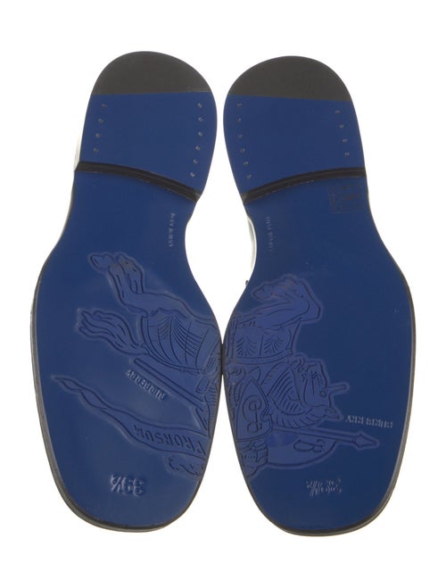 Burberry Leather Loafers