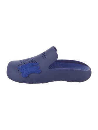 Burberry Rubber Slides