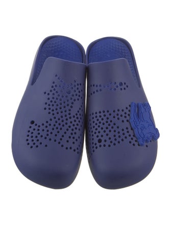 Burberry Rubber Slides