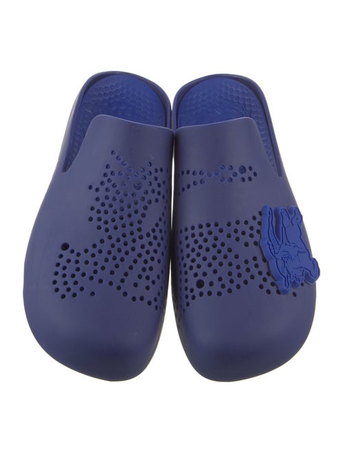 Burberry Rubber Slides