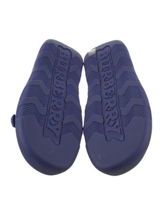 Burberry Rubber Slides