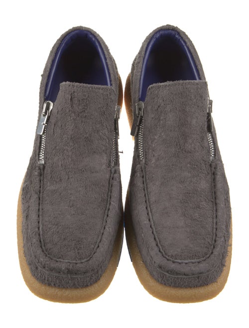 Burberry Leather Loafers