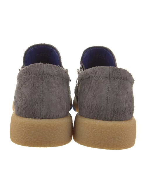 Burberry Leather Loafers