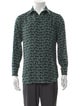 Burberry Silk Printed Shirt