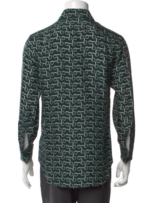 Burberry Silk Printed Shirt