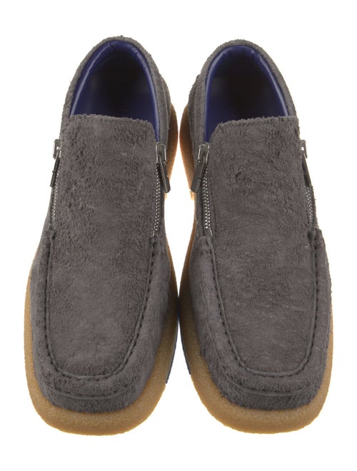 Burberry Leather Loafers