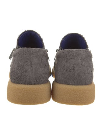 Burberry Leather Loafers