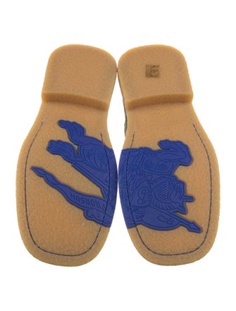 Burberry Leather Loafers