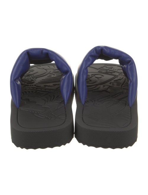 Burberry Leather Slides