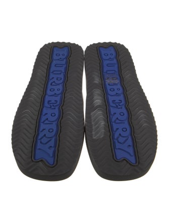 Burberry Leather Slides