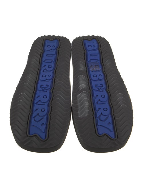 Burberry Leather Slides