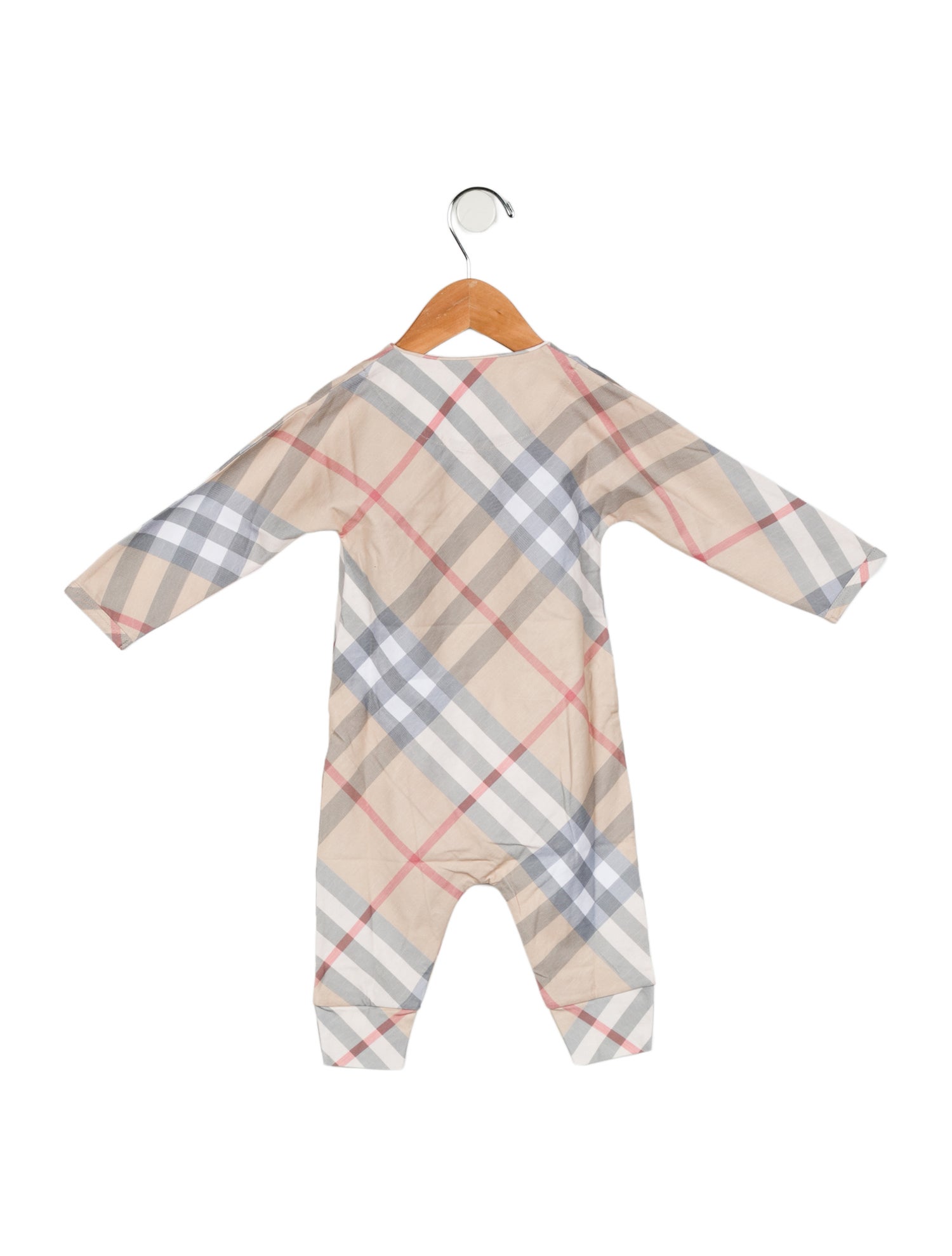Burberry Infants' Checkprint One Piece w/Tags