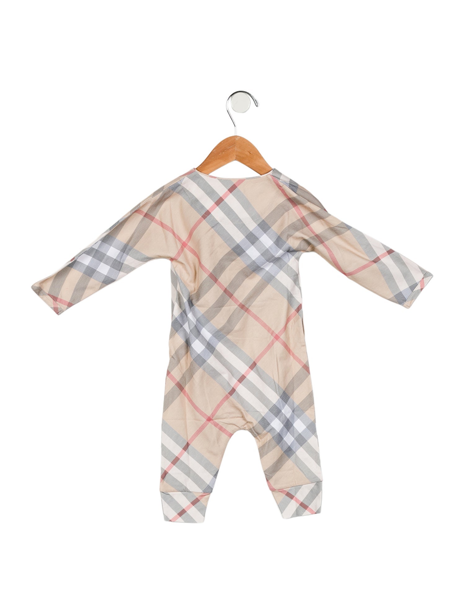 Burberry Infants' Checkprint One Piece w/Tags