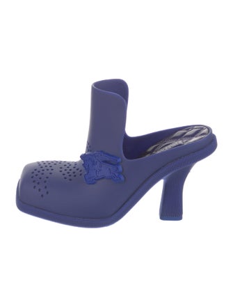 Burberry Rubber Mules