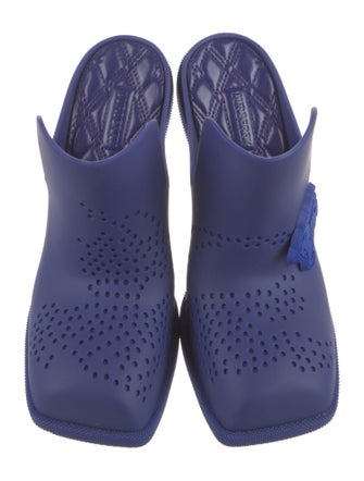 Burberry Rubber Mules