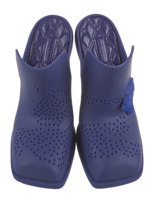 Burberry Rubber Mules