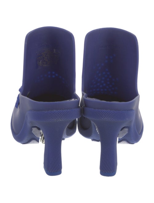 Burberry Rubber Mules