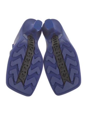 Burberry Rubber Mules