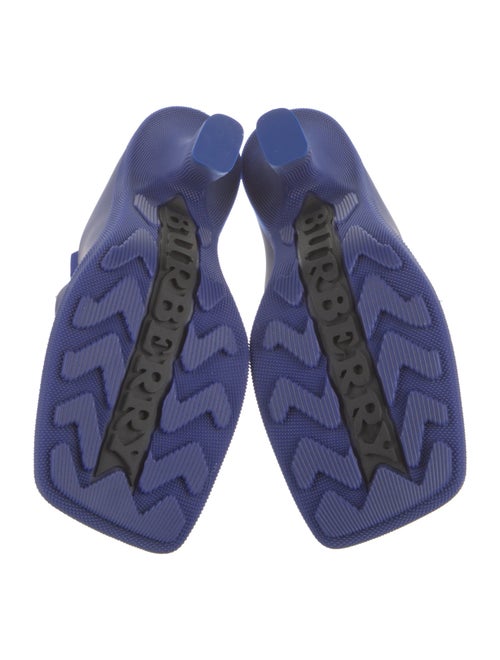 Burberry Rubber Mules