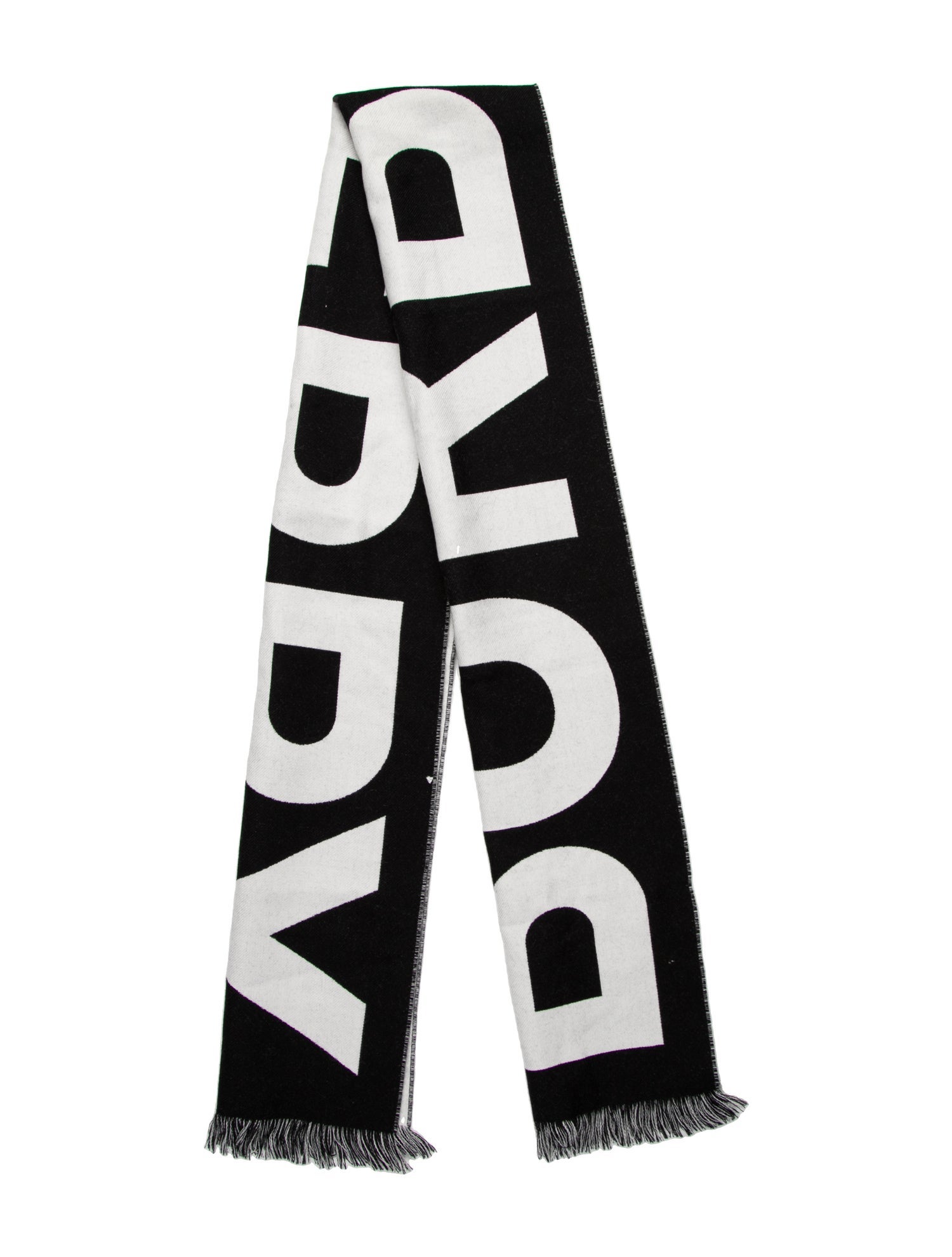 Burberry Wool Printed Scarf w/ Tags