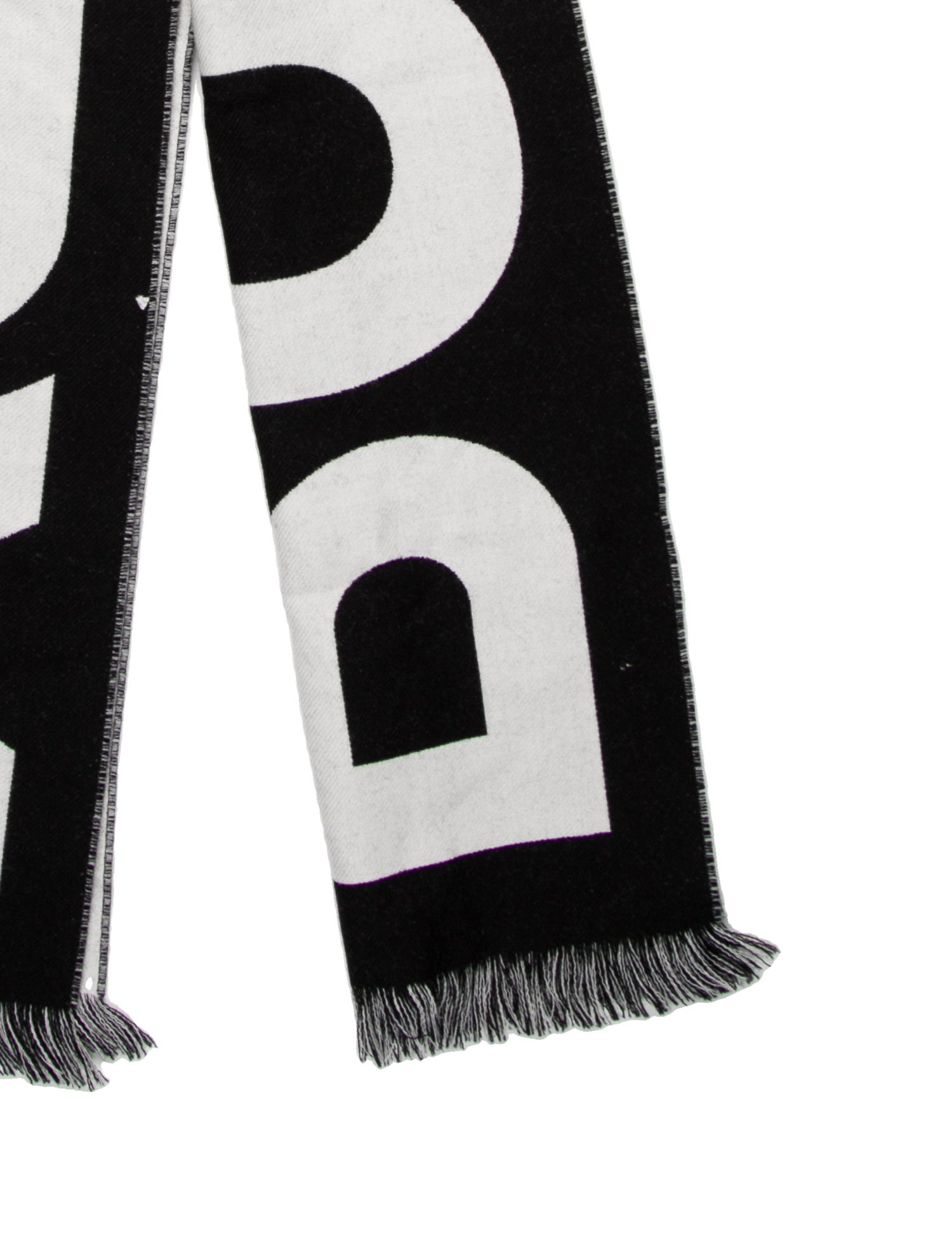 Burberry Wool Printed Scarf w/ Tags