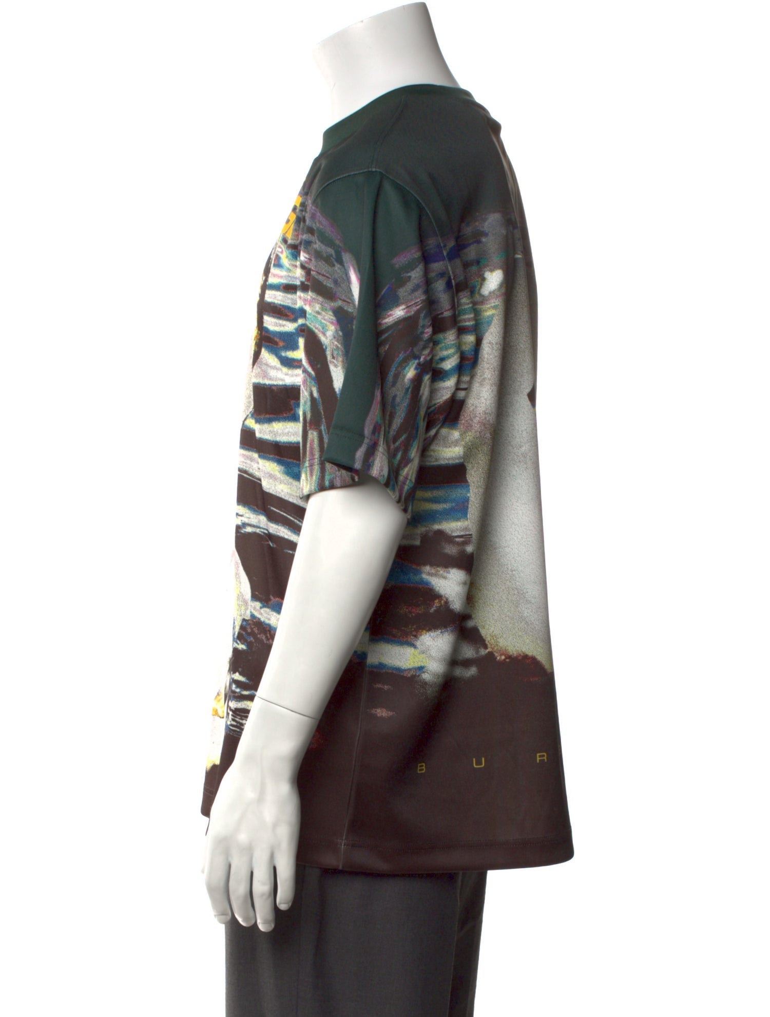 Burberry Graphic Print Crew Neck T-Shirt w/ Tags