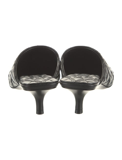 Burberry Leather Mules