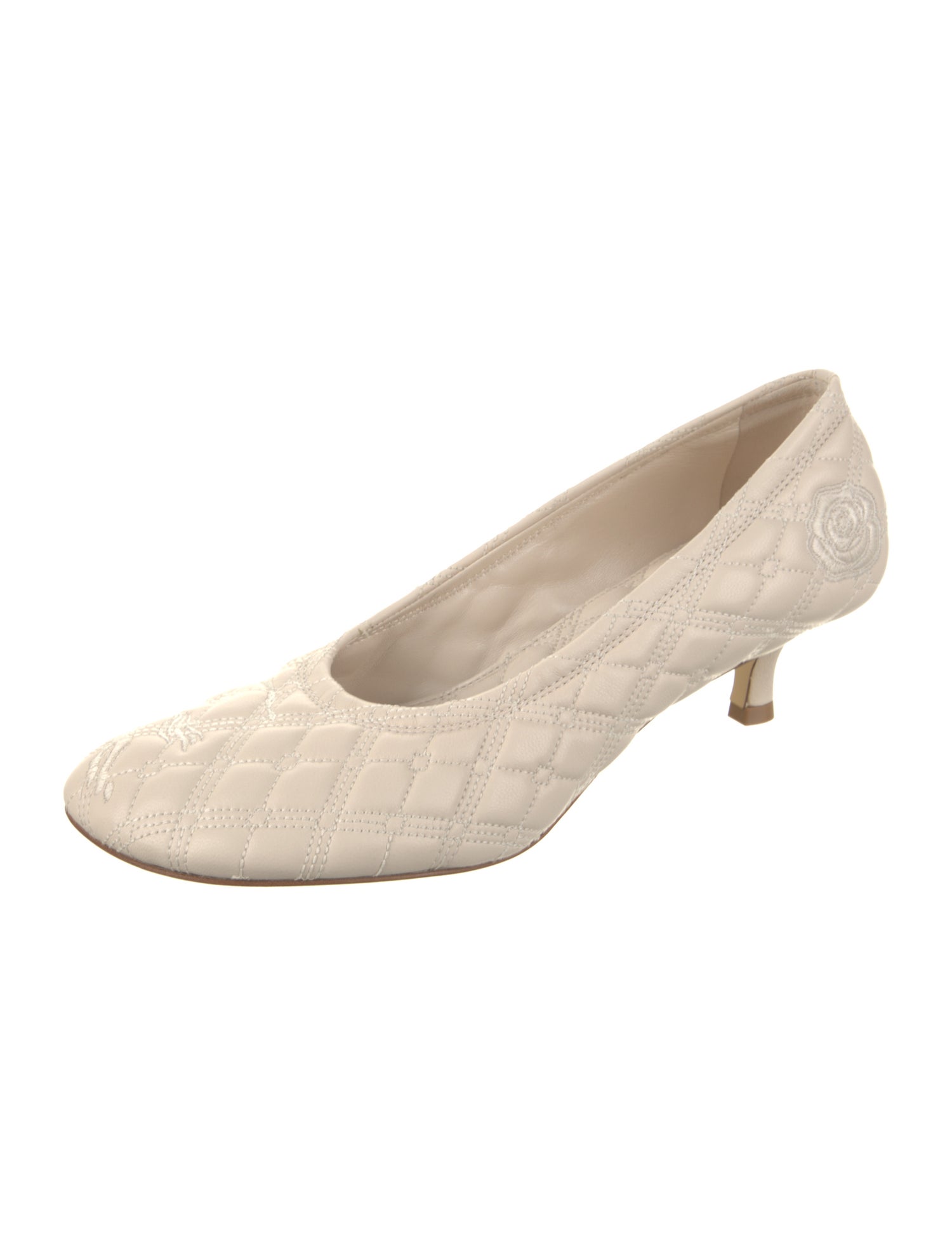 Burberry Leather Pumps