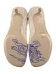 Burberry Leather Pumps