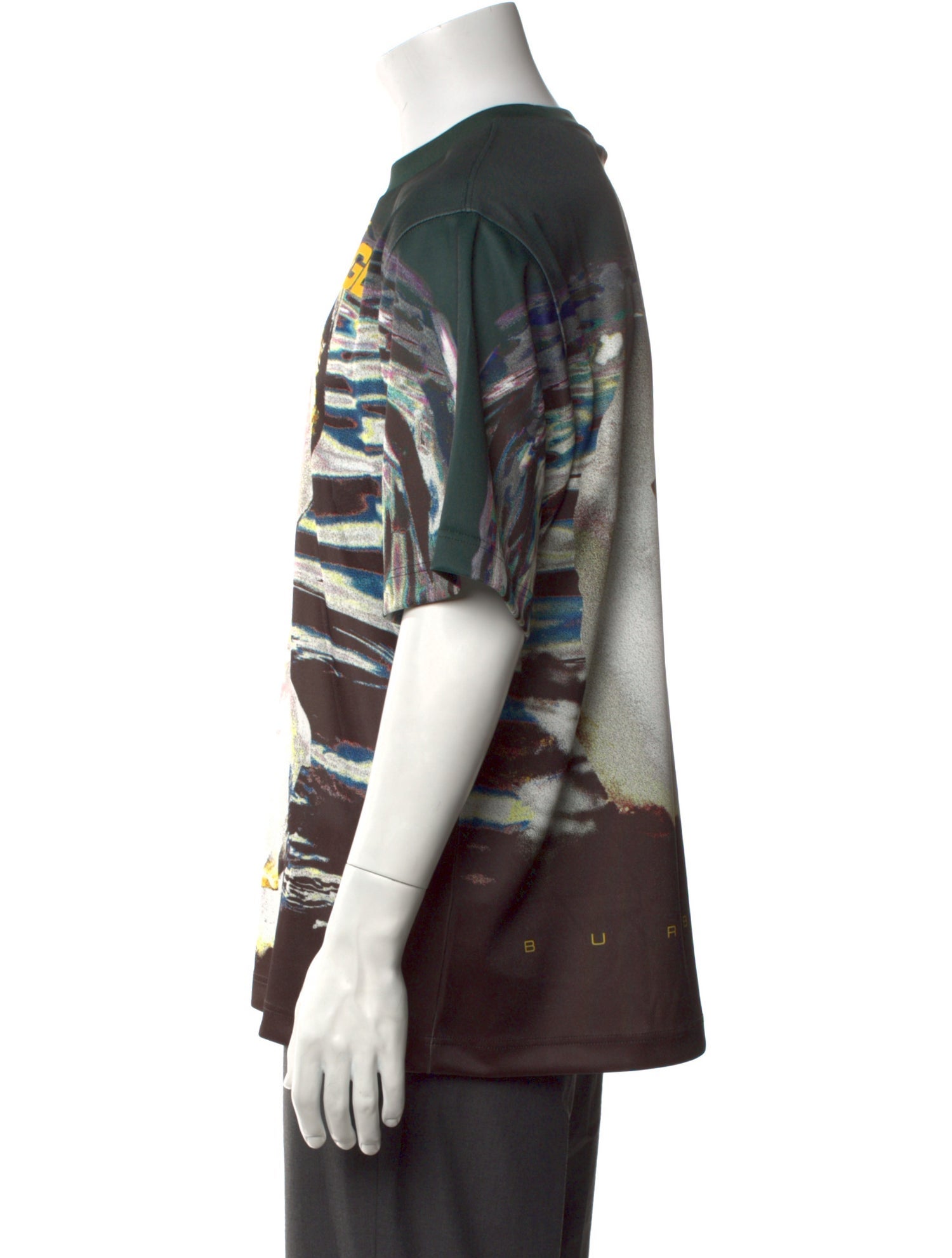 Burberry Graphic Print Crew Neck T-Shirt w/ Tags