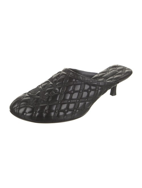 Burberry Leather Mules