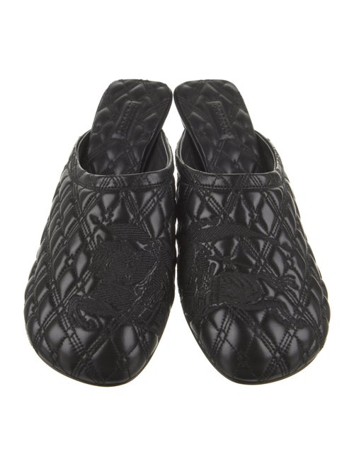 Burberry Leather Mules