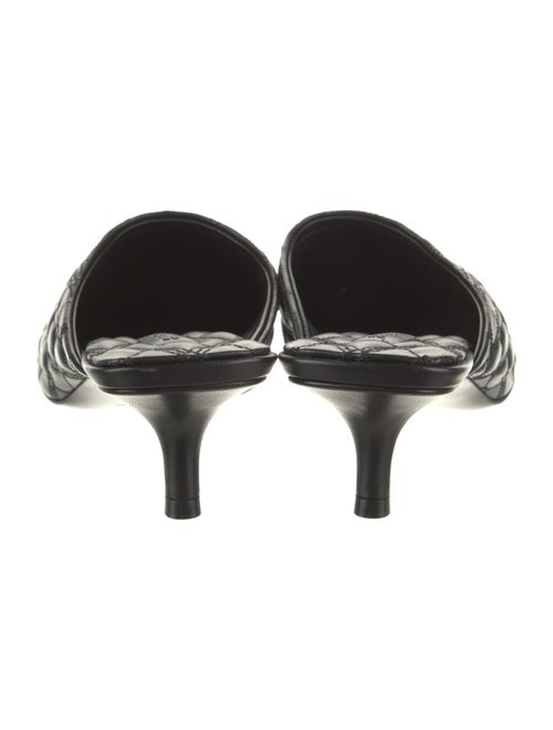 Burberry Leather Mules