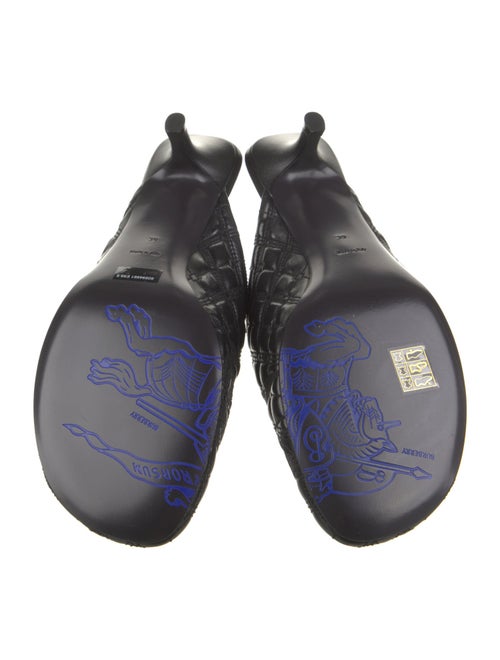 Burberry Leather Mules