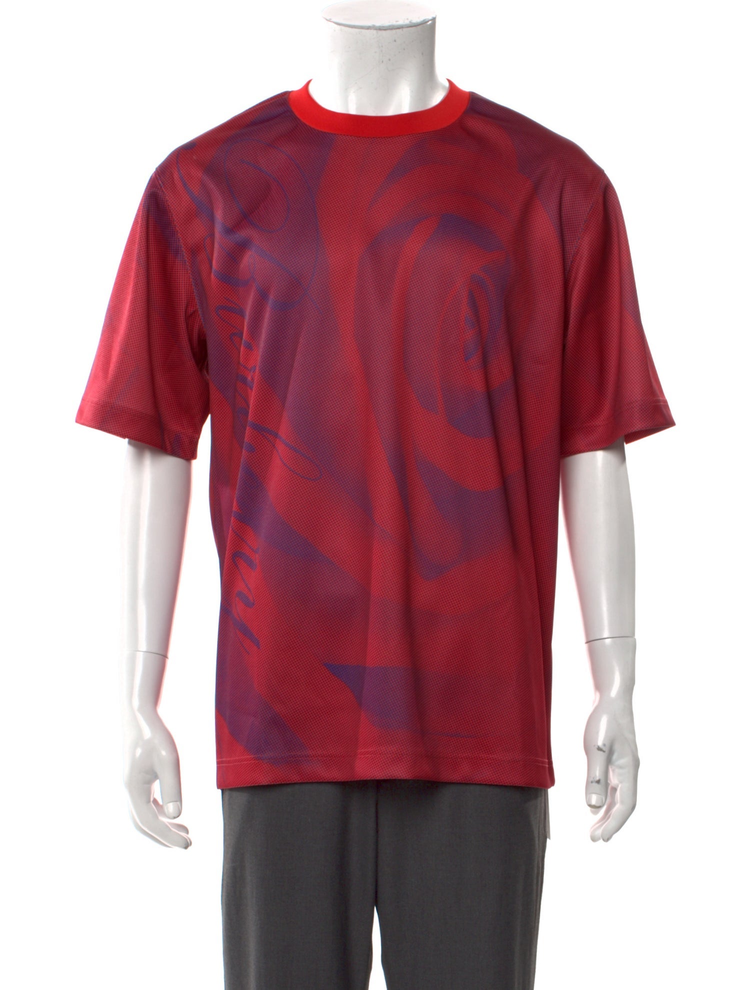 Burberry Crew Neck Short Sleeve T-Shirt w/ Tags