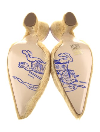 Burberry Mules