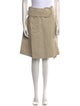 Burberry Knee-Length Skirt