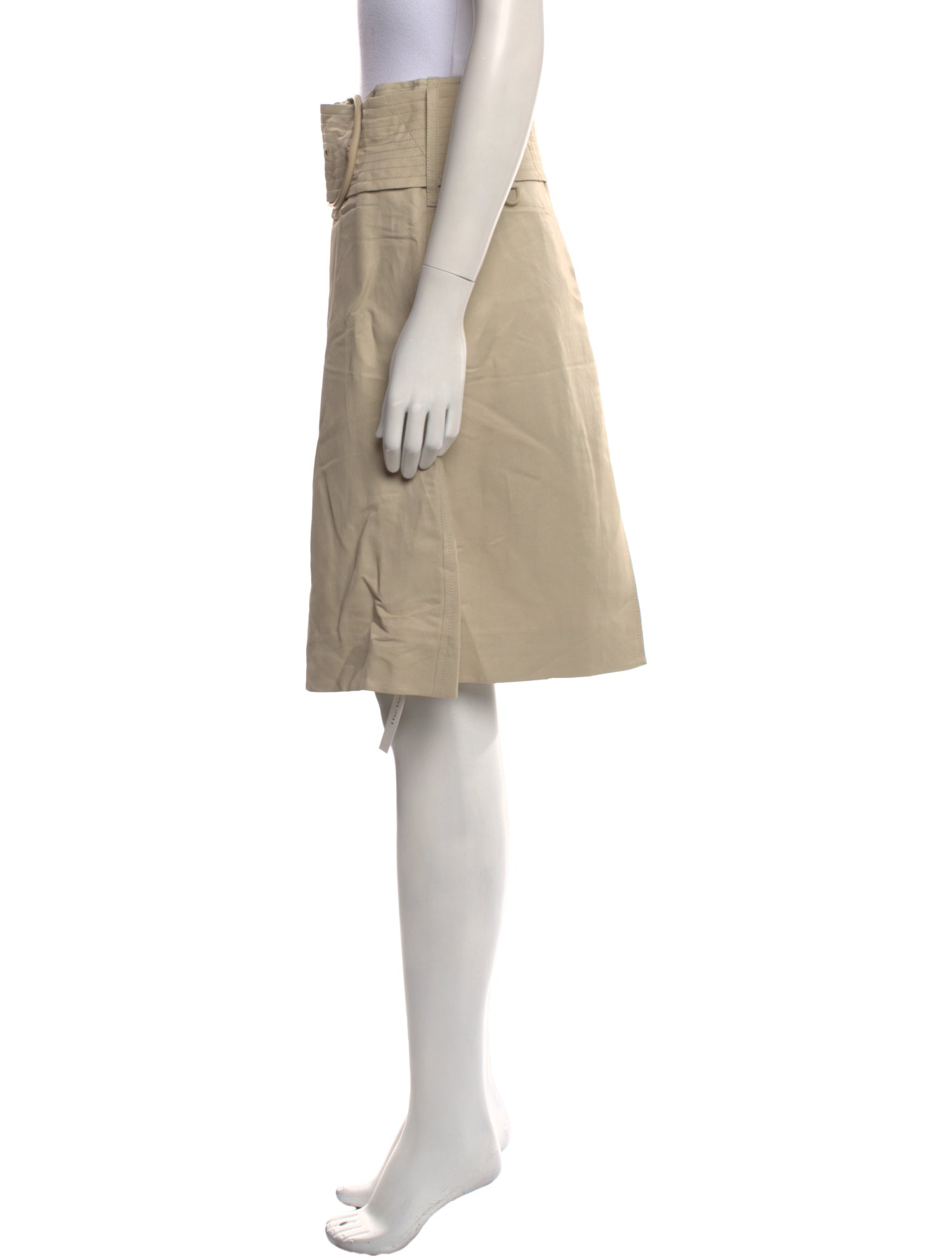 Burberry Knee-Length Skirt