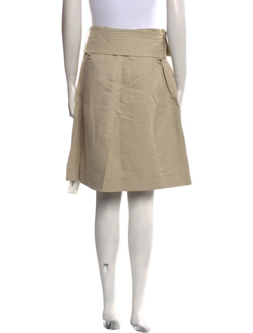 Burberry Knee-Length Skirt