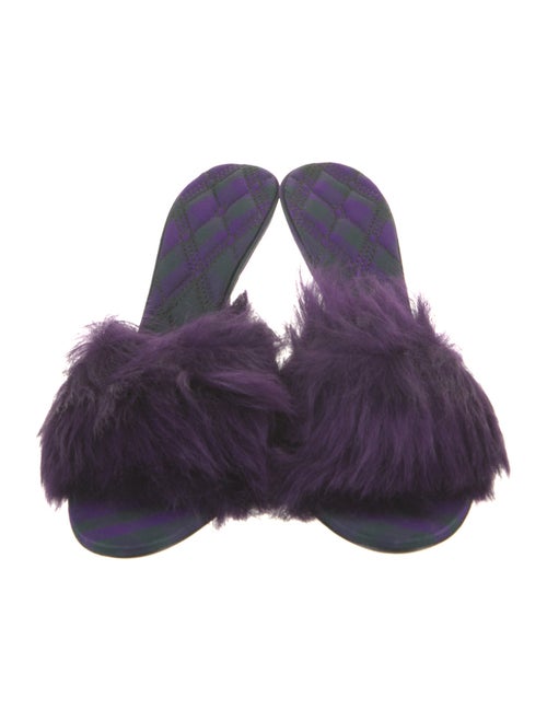 Burberry Leather Slides