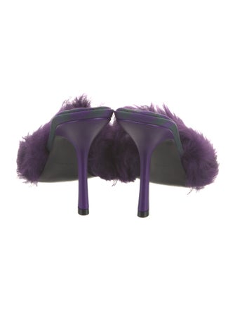 Burberry Leather Slides