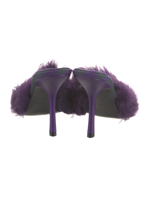 Burberry Leather Slides