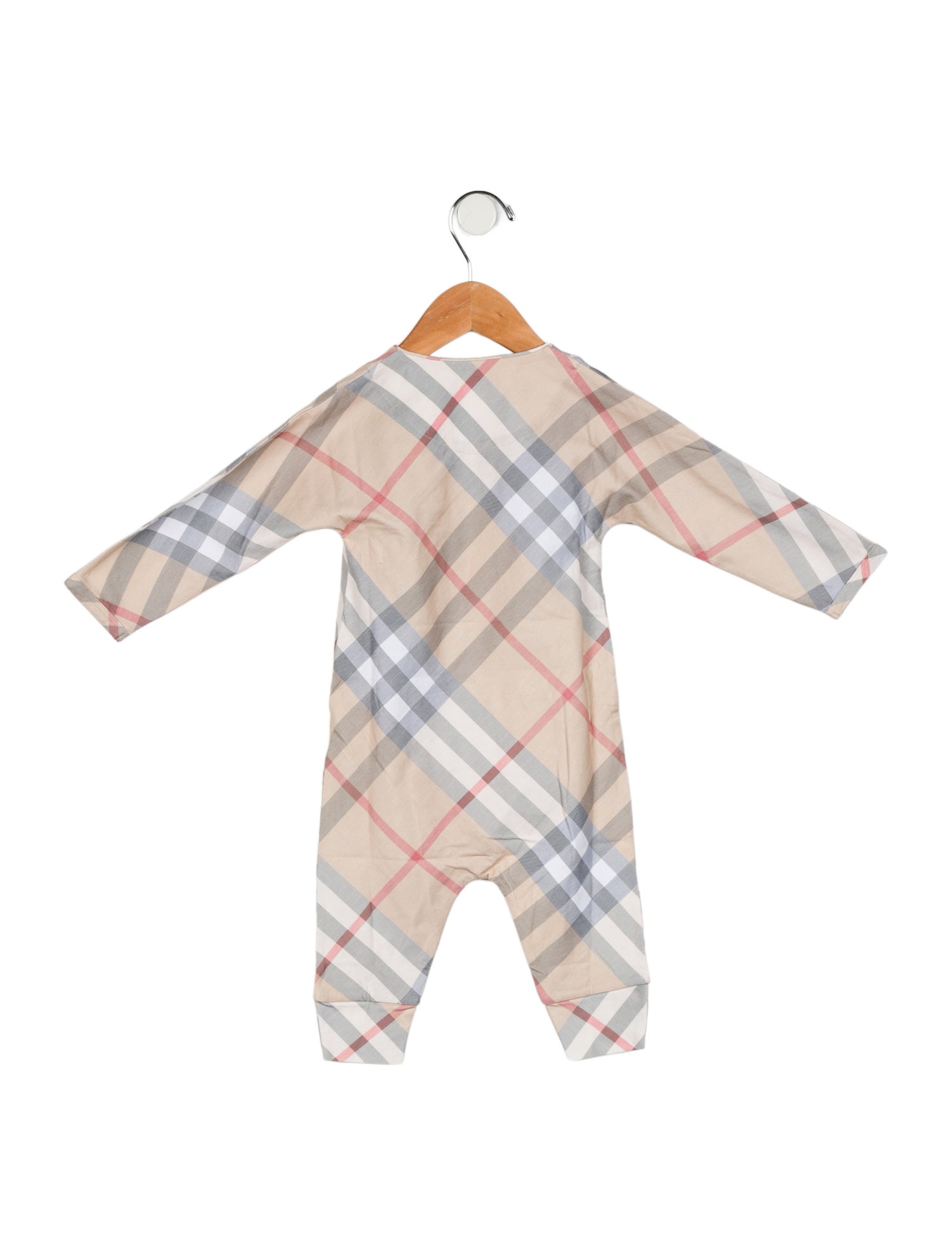 Burberry Infants' Checkprint One Piece w/Tags