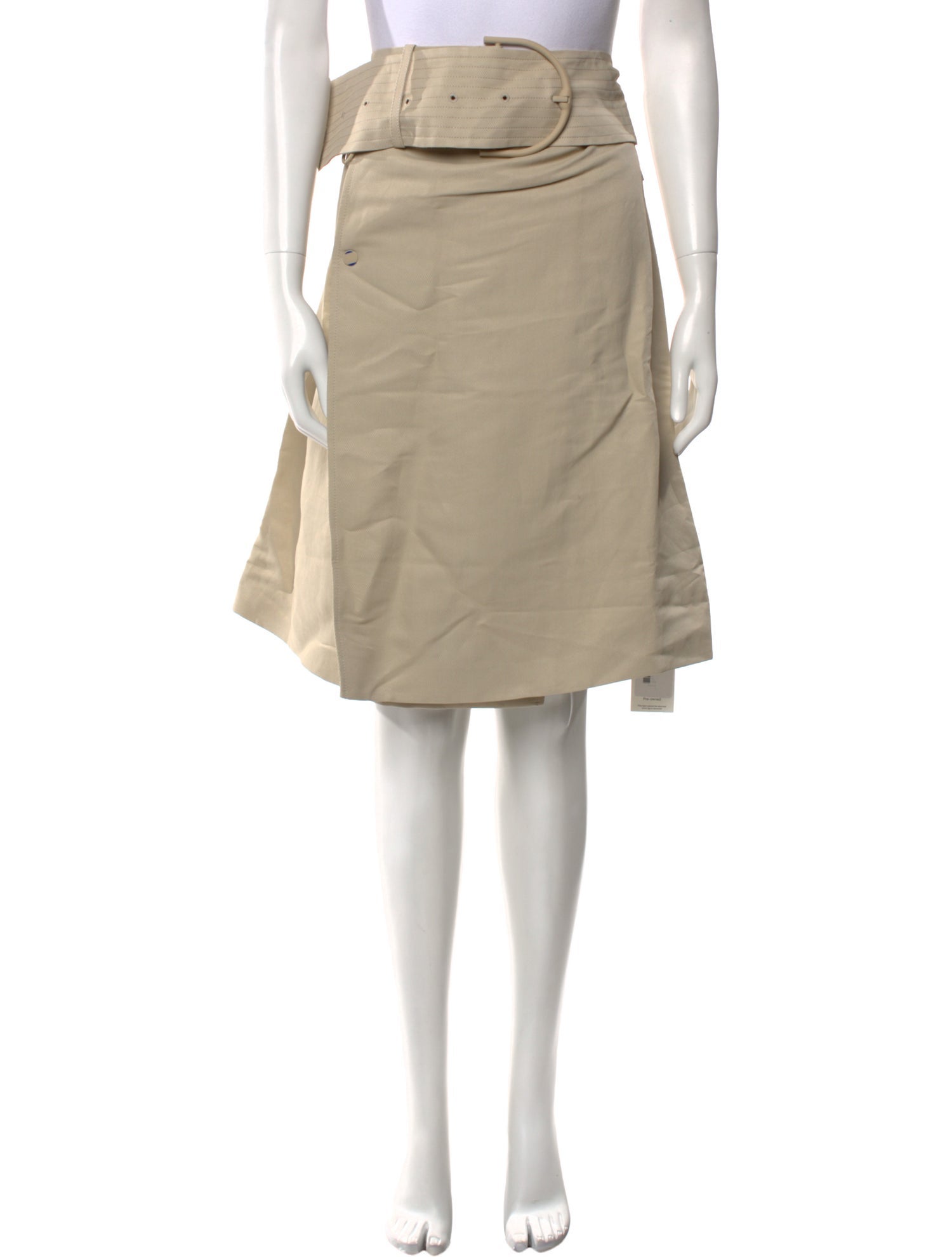 Burberry Knee-Length Skirt