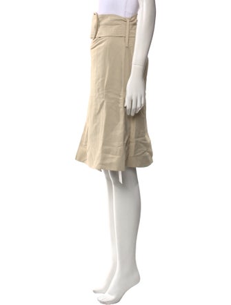 Burberry Knee-Length Skirt
