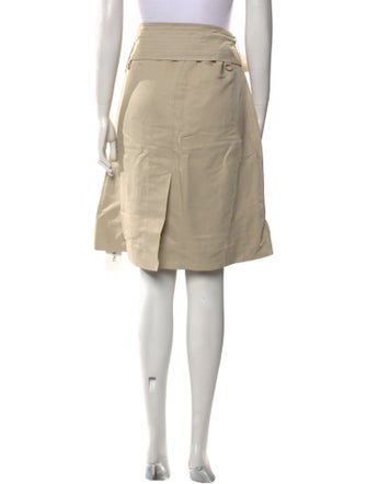 Burberry Knee-Length Skirt