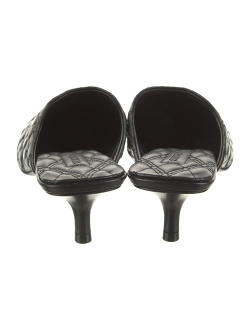 Burberry Leather Mules