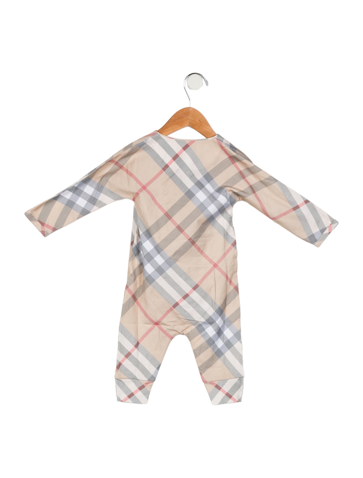 Burberry Infants' Checkprint One Piece w/Tags