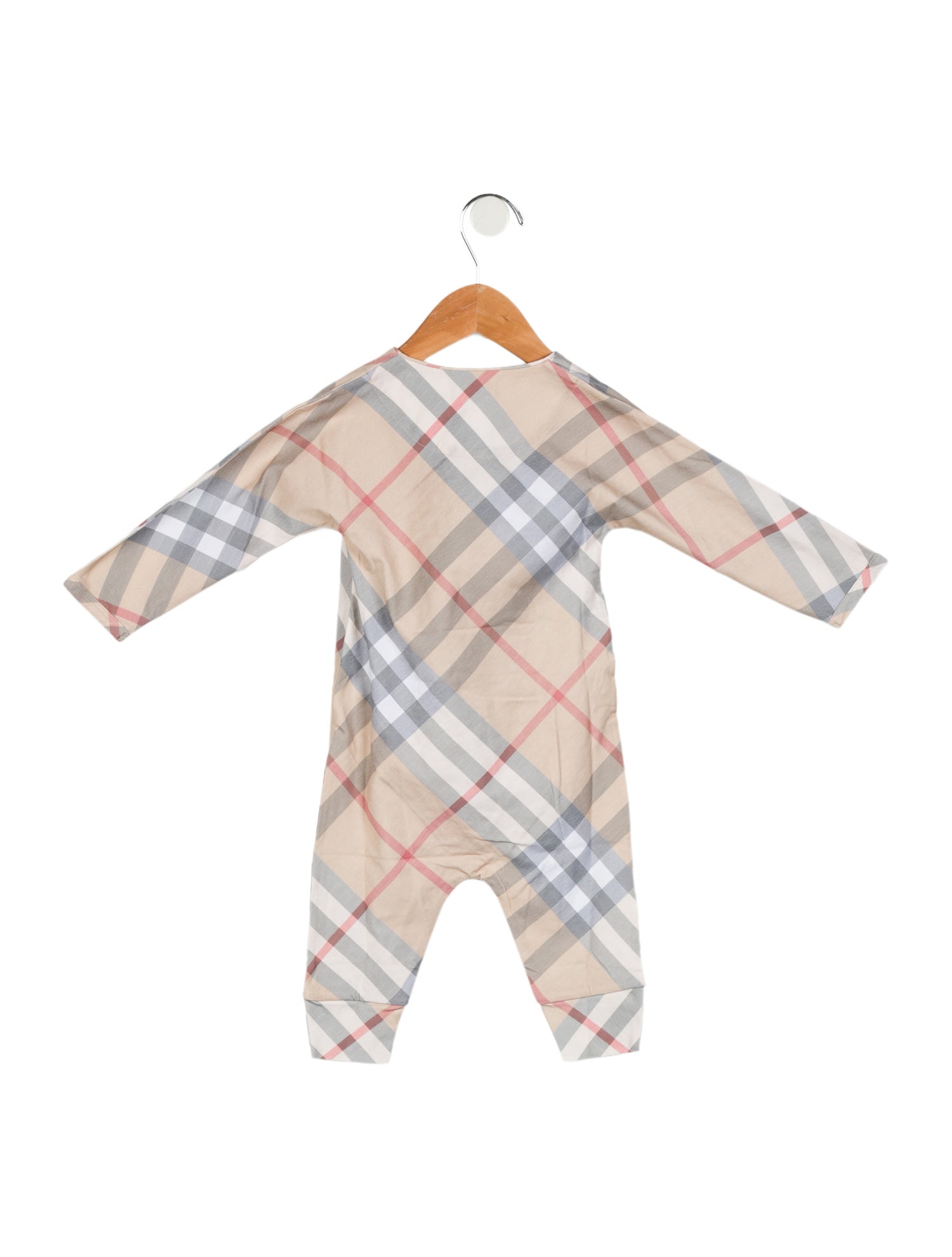 Burberry Infants' Checkprint One Piece w/Tags