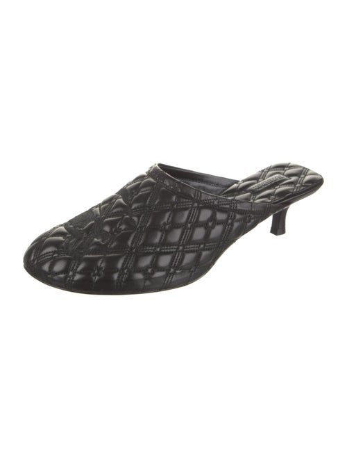 Burberry Leather Mules